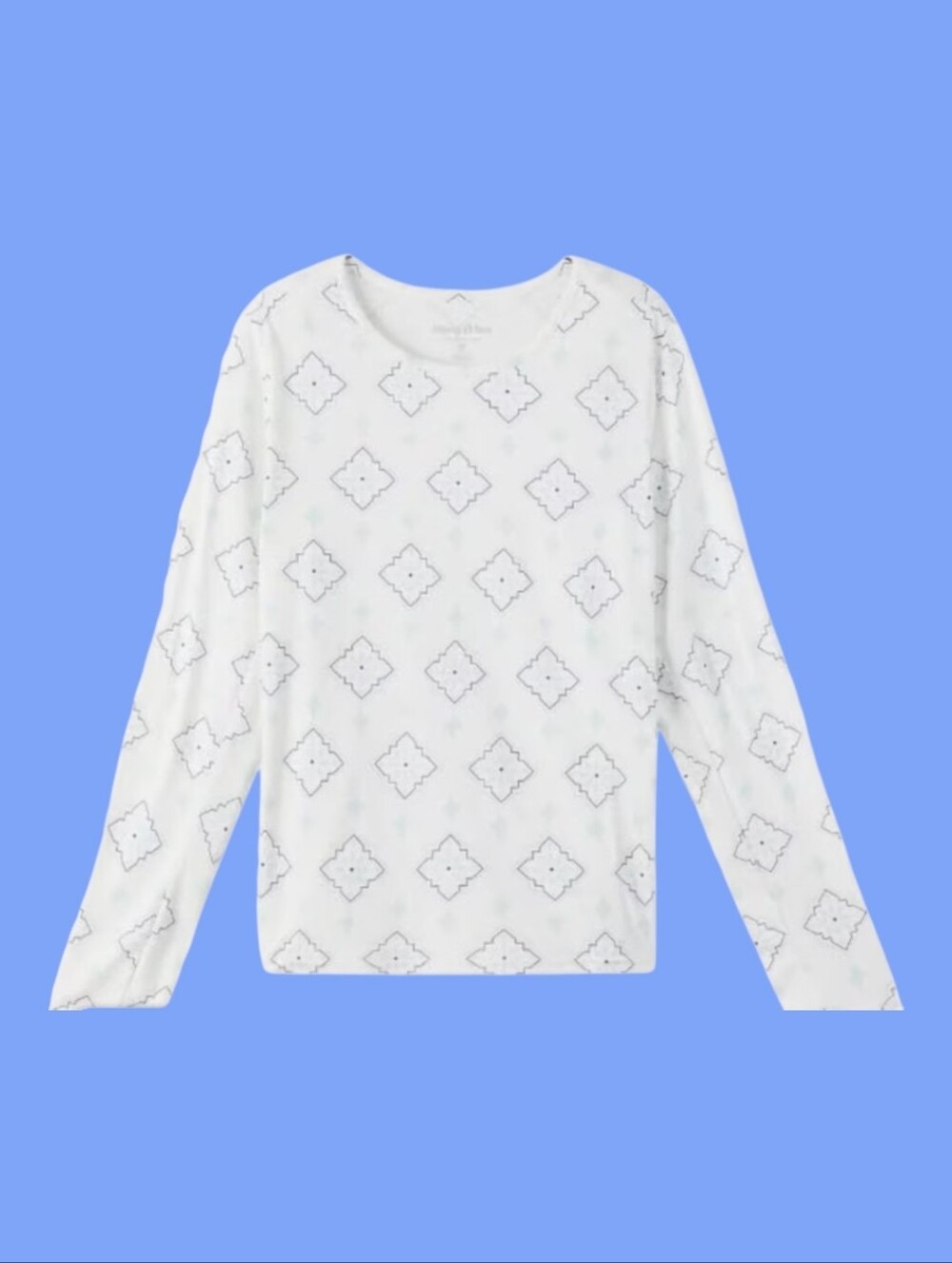 New Hang Ten UV Sun Protection Shirt Geometric Size Large NWT